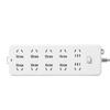 GN-218 10m Power Strip with Overload Protection CN Plug (adapter Included)