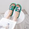 Cool Slippers for Women Outside Summer Home Indoor Home Student Cartoon Cute Bathroom Wear-resistant Cool Slippers