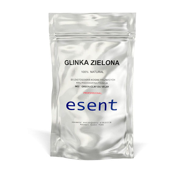 French GREEN CLAY certified 100 g.