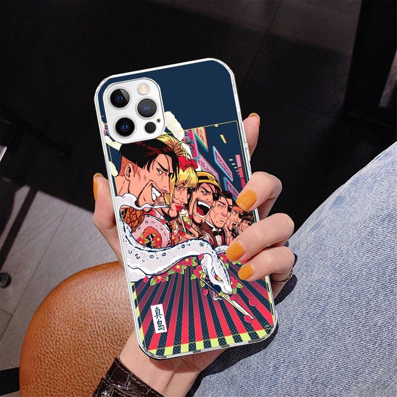 Yakuza 0 Game Phone Case For iPhone 13 12 Mini 11 Pro Max XS XR X SE 7 8 Plus 5S 5 6S 6 Gift Print Cover Fundas