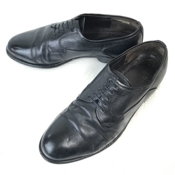 

Lloyd Leather Plain Toe Dress Shoes Black Size 8.5F 27.0cm Made in Germany