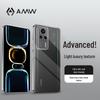 AMW Transparent Ultra-Thin Anti-Fall Phone Case for Redmi K60E