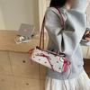 Fashion sweet bow underarm bag women's 2 summer simple niche shoulder bag personalized handbag