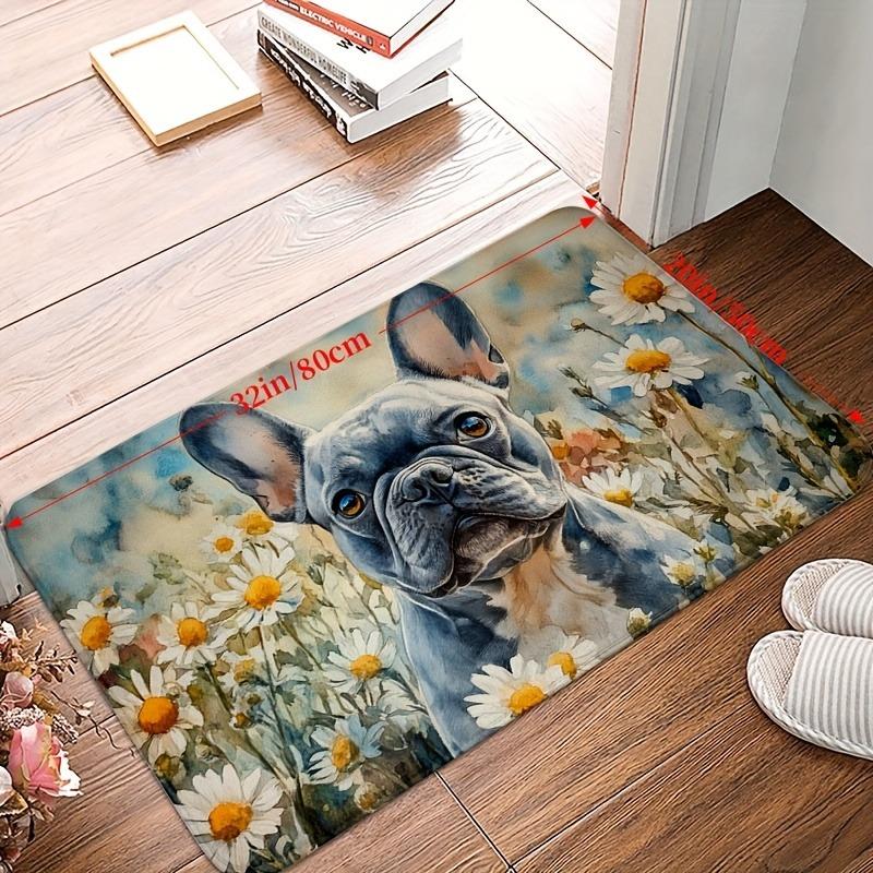 1PC Welcome Pattern Kitchen Rugs Non-Slip Door Mats Pop arts design Living room Rug Bath Mat Carpet for Home Sink Laundry Decor
