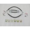 Willys Jeep MB GPW CJ2A CJ3A CJ3B M38 M38A1 Brake Hose Kit Big |Fit For3