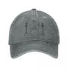Classic Symbols Of Masonry Freemasonry Baseball Caps for Men Women Distressed Washed Snapback Hat Gold Square Compass Caps Hat