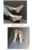 Women's Trendy 2024 Summer Autumn Graffiti Print Dad Shoes - Colorful, Large Size Casual Sneakers