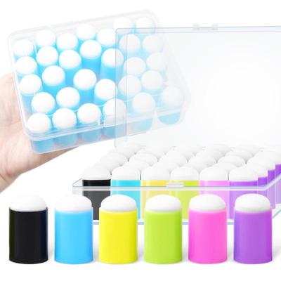 Kinder-Fingerschwamm für DIY-Fingerfarbe und Verwischen