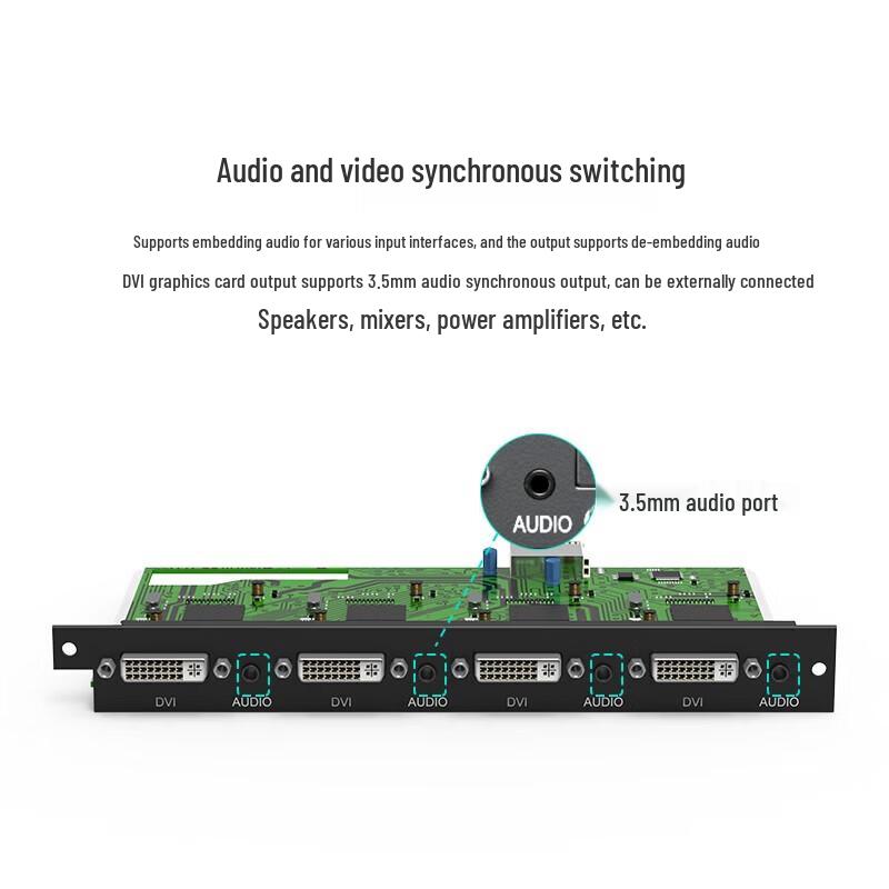 MT-viki EWF Series Modular Seamless Video Matrix Switcher and Input/Output Cards