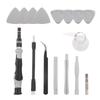 Magnetic Long-Handle Phillips Screwdriver for Laptop & Desktop Repair