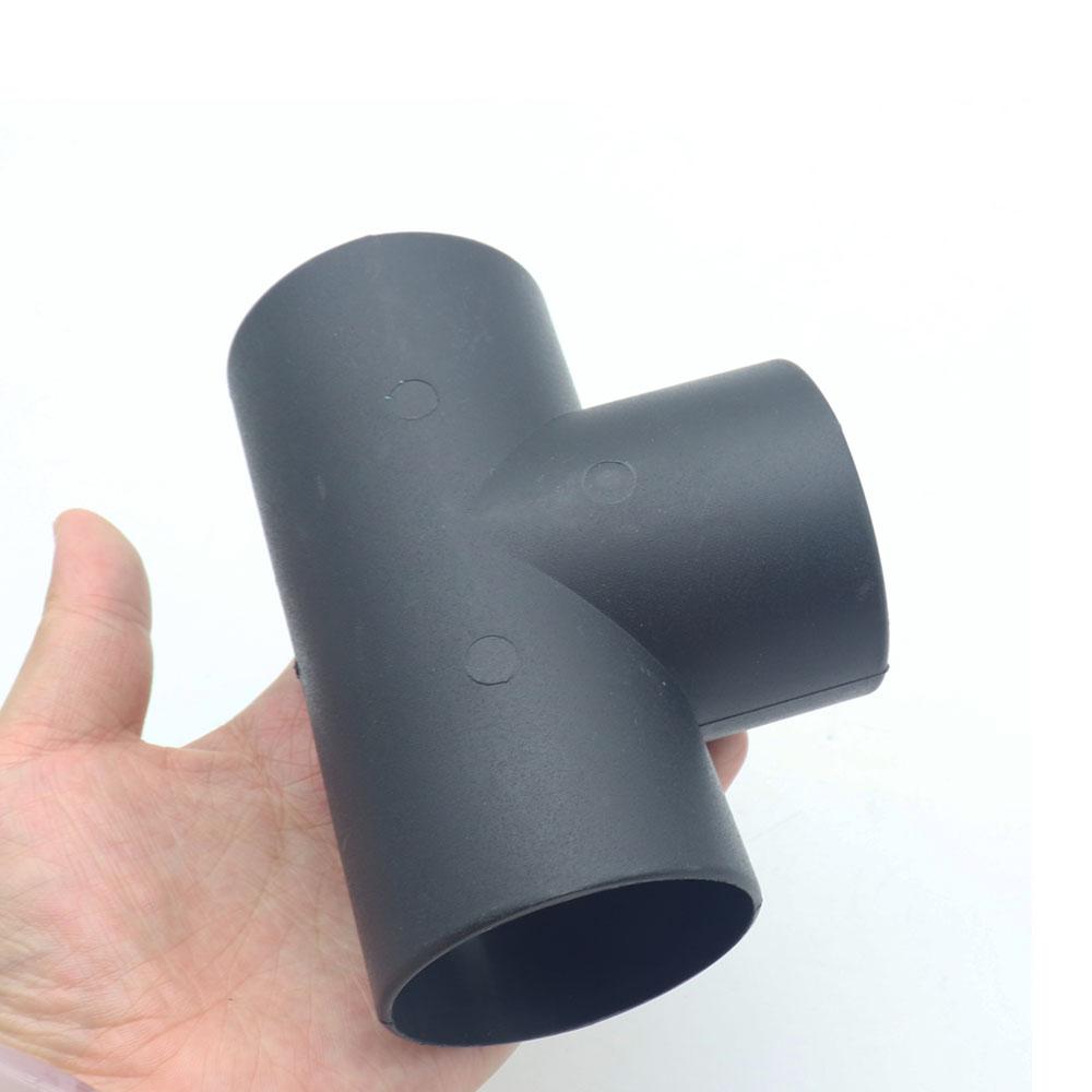 60mm Car Air Diesel Heater Warm Duct Pipe T Pipe Outlet Connector For Webasto Eberspacher Parking Heater