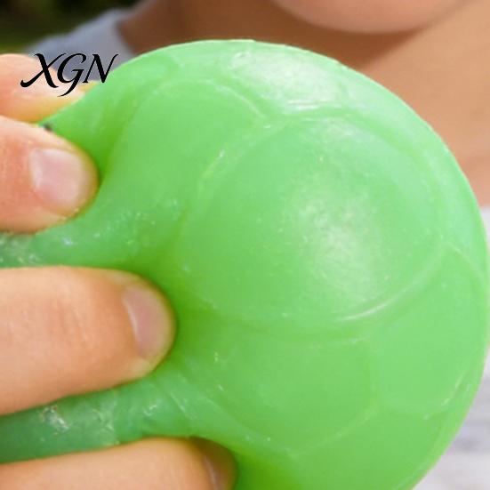 Squeeze Fidget Toy 1/4Pcs TPR Stress Ball Slow Rising Matte Hand Exercise Relaxation Sugar Decompression Sensory