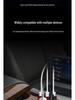High-Power 12V/24V to 220V Multifunction Car Cup Holder Charger