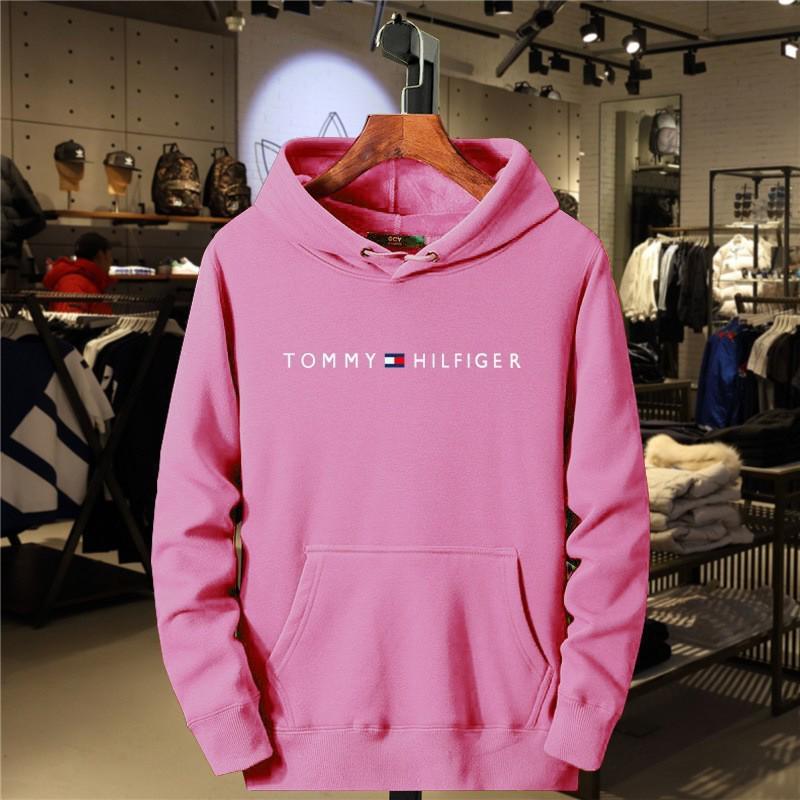 2025 Men's Trendy Fleece Hoodie with Printed Hood