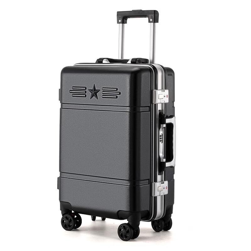 YISHIDUN Universal Wheel Carry-on Travel Suitcase