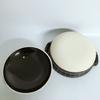 Earthenware Rice Cooker/rice Kettle, Ceramic, Banko Ware, Kurojukusa, Direct Heat, Microwave, and Oven Safe (No. 9 Pot)
