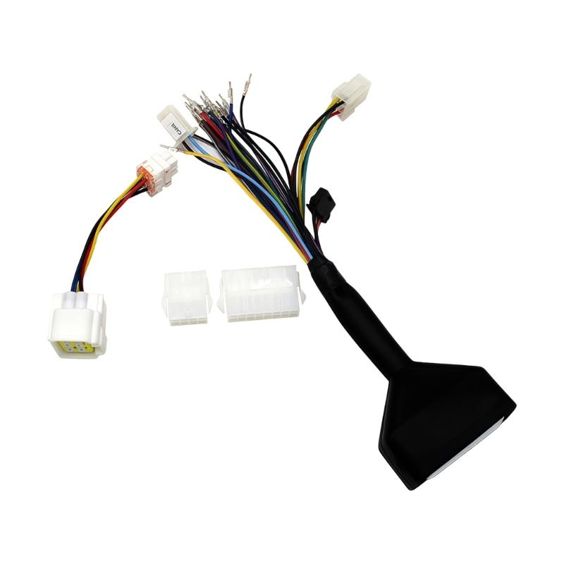 

Brushless Motor Controller For Electric Scooter Bike With Functional Wiring Harness ABS Construction 1