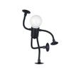 Shape Changeable Night Light Funny Sportsman Desk Lamp Button Versatile Battery