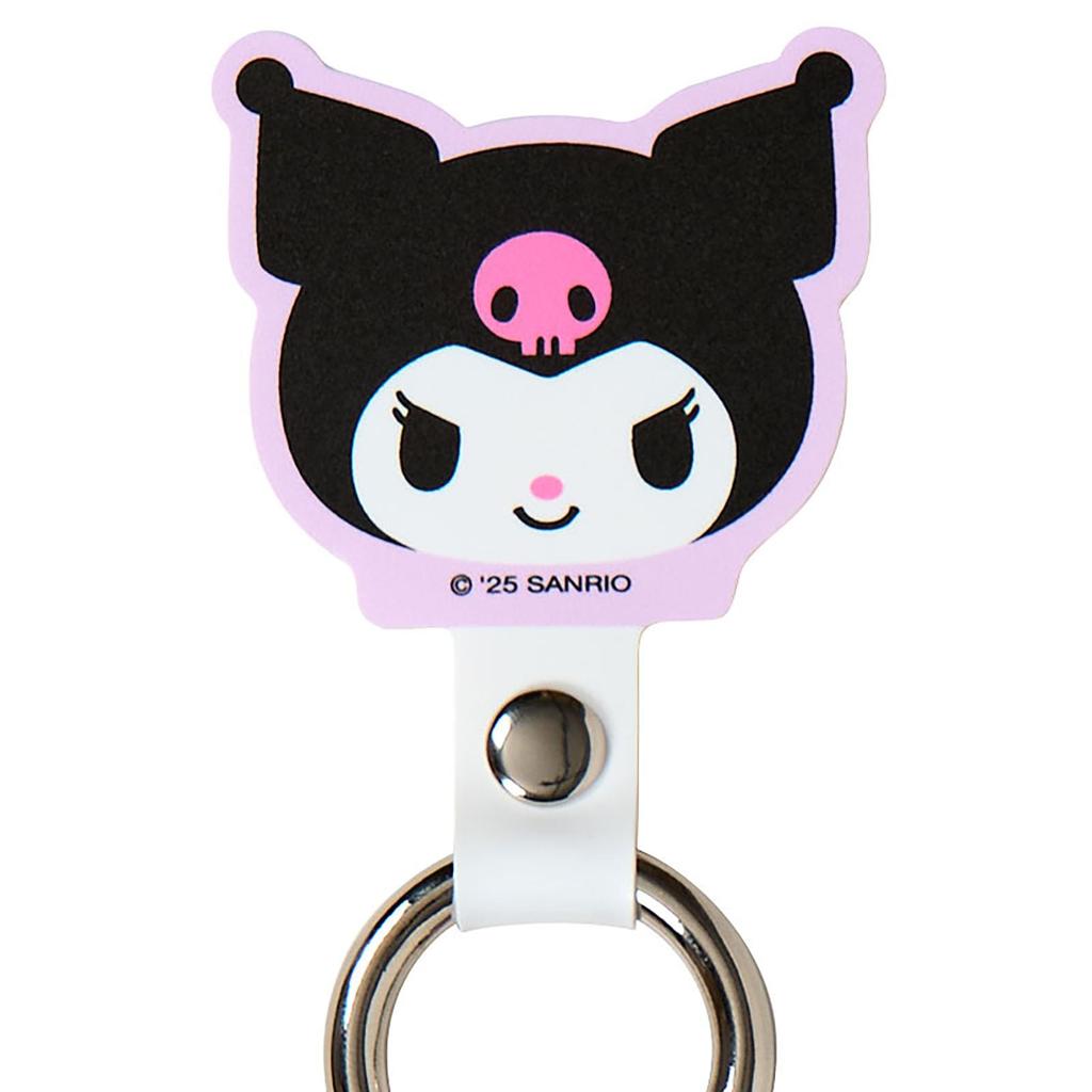 Sanrio Kuromi Shoulder Strap 582239 (Polyester, TPU, Acrylic, PVC, Steel)