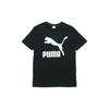 Set-in Sleeve T-Shirt Men's Black (Unisex) T-Shirts 579405 01