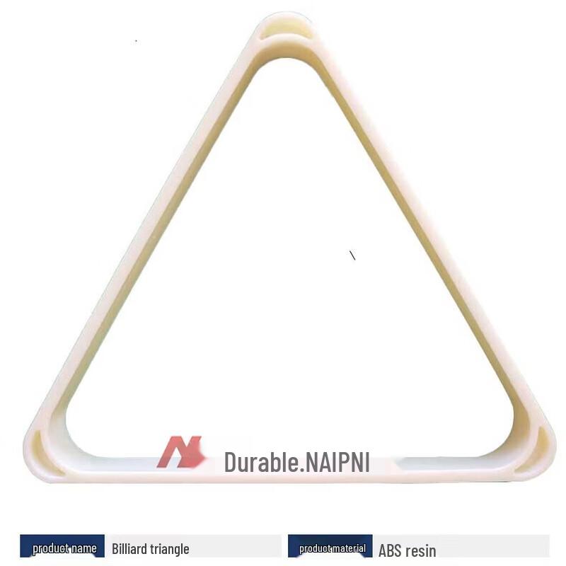 Billiard Ball Triangle Rack