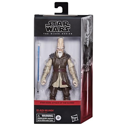 Star Wars Black Series 6-inch Action Figure (2024 Wave 2B) - Ki-Adi-Mundi