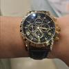 Top Military Man Wristwatch Waterproof Luminous Chronograph Leather Exquisite Watches Men Sports Quartz Watch