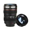 Creative Stainless Steel SLR Lens Thermos Cup - Customizable Office Coffee Mug Gift