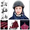 Plus Size Electric Vehicle Raincoat: Thick Oxford Cloth, Soft & Durable, Single/Double Person Options