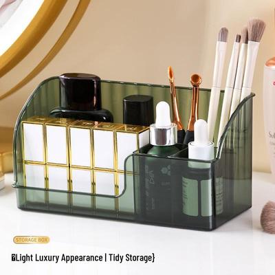 Luxury Mirror Cabinet Storage Box for Cosmetics and Bathroom