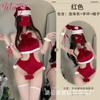 Sexy lingerie sexy christmas neck onesie seduction hot opening new dating pajamas