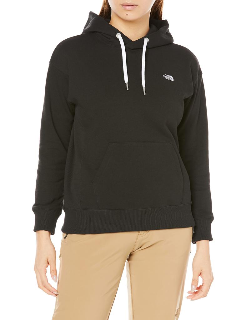 The North Face Heather Sweat Size XL Women's Hoodie, Quick-Drying, Warm, Stretch, Black,