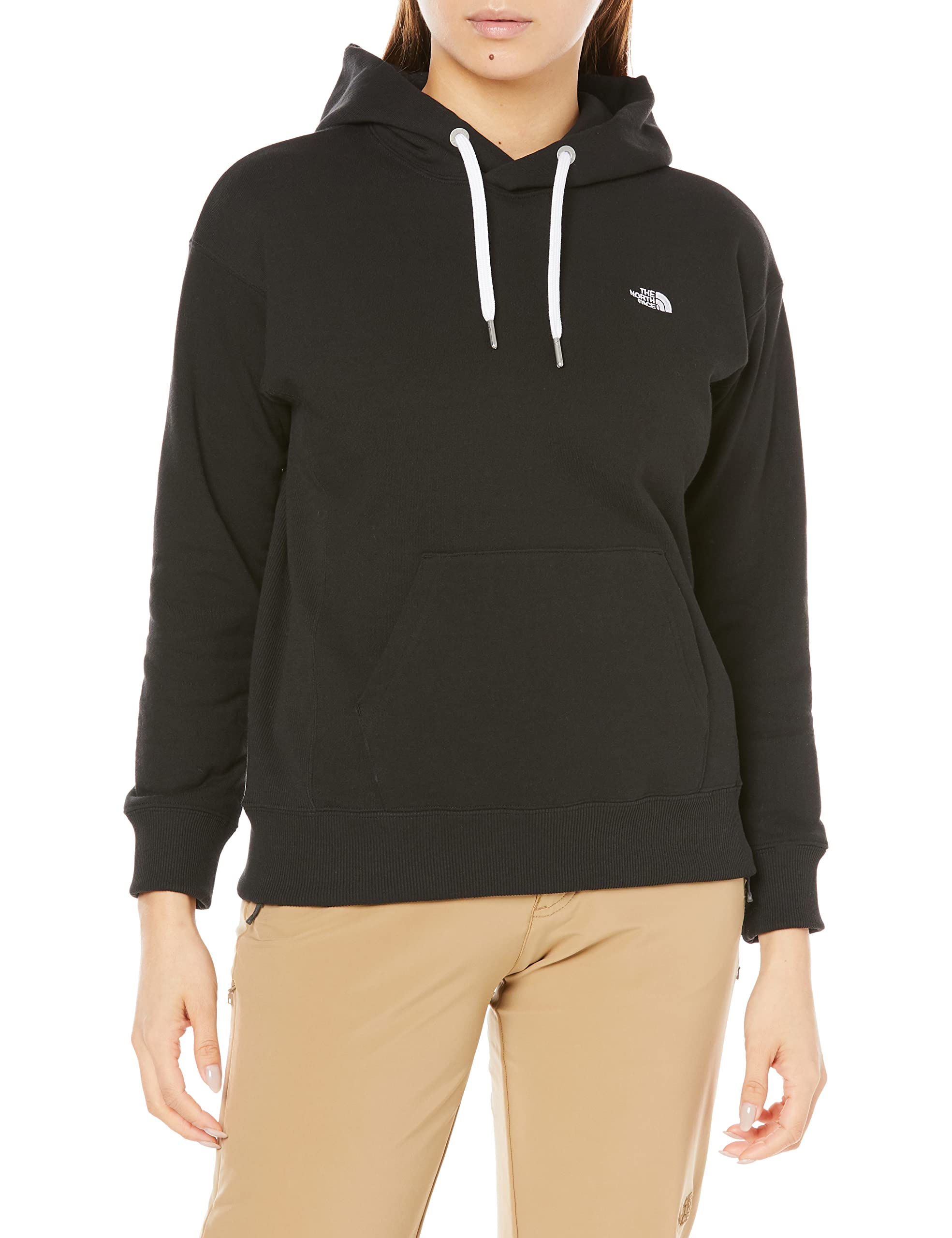 

The North Face Heather Sweat Size XL Women s Hoodie, Quick-Drying, Warm, Stretch, Black, чёрный