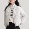 Fengmao Women's Short Lightweight Duck Down Baseball Jacket