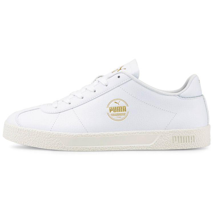 Puma Club 1948 White Team Gold Unisex 383917-01 EU 36