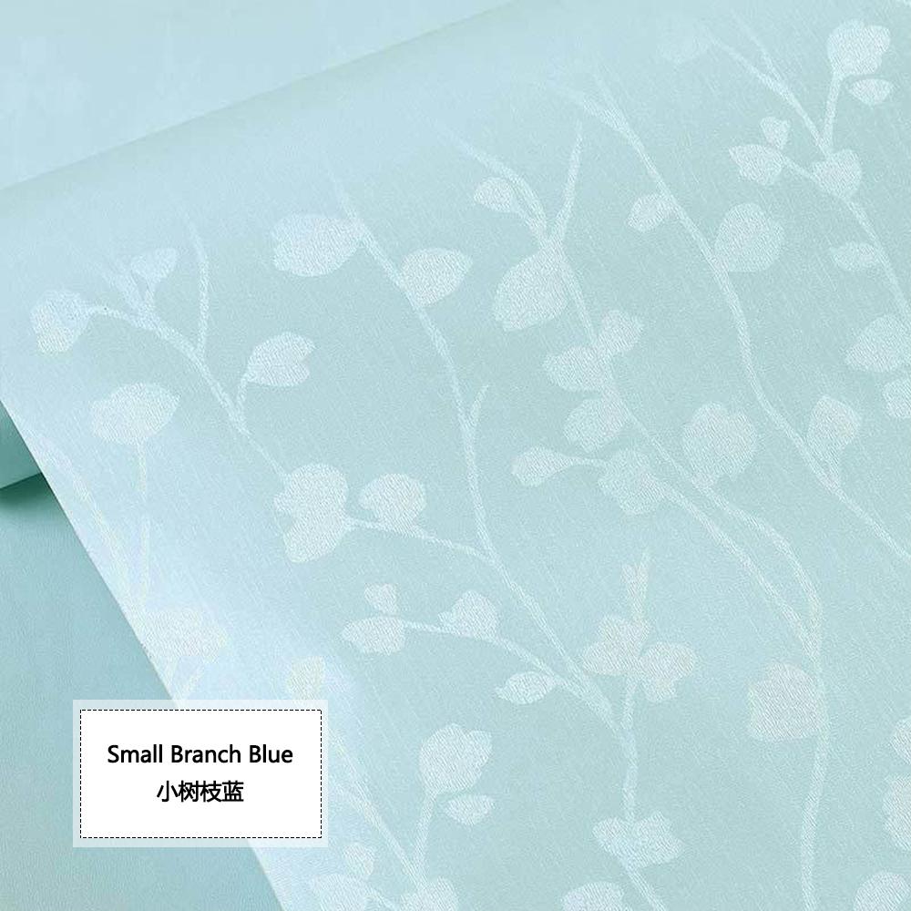 Self Adhesive Wallpaper waterproof Moisture-proof Bedroom Living room Decoration Wallpapers Room Dormitory Renovation Wall Paper