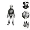Halloween Costume Accessories Bodysuit for Girls Festival Theme Party