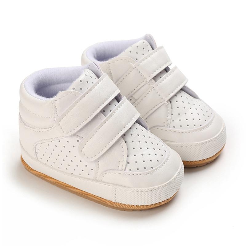 Dětská obuv pro batolata do 2 let Protiskluzová měkká podrážka Boty do postýlky