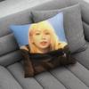 CChaewon LLesserafimSS Pillow Case Soft Cushion Cases for Farmhouse Sofa Decor Home Decorations and Protector
