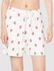 5 Motif Pattern Shorts PWCP212283 OWHT F [Gelato Pique] Women's