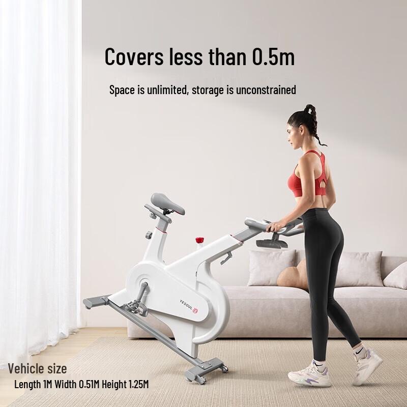 YESOUL M1E Smart Magnetic Spin Bike