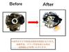 World Imp Motor Carburetor for Honda Zoomer AF58, Smart Dio AF56, Dio Z4 AF57, and other Honda motorcycles. Aftermarket parts.