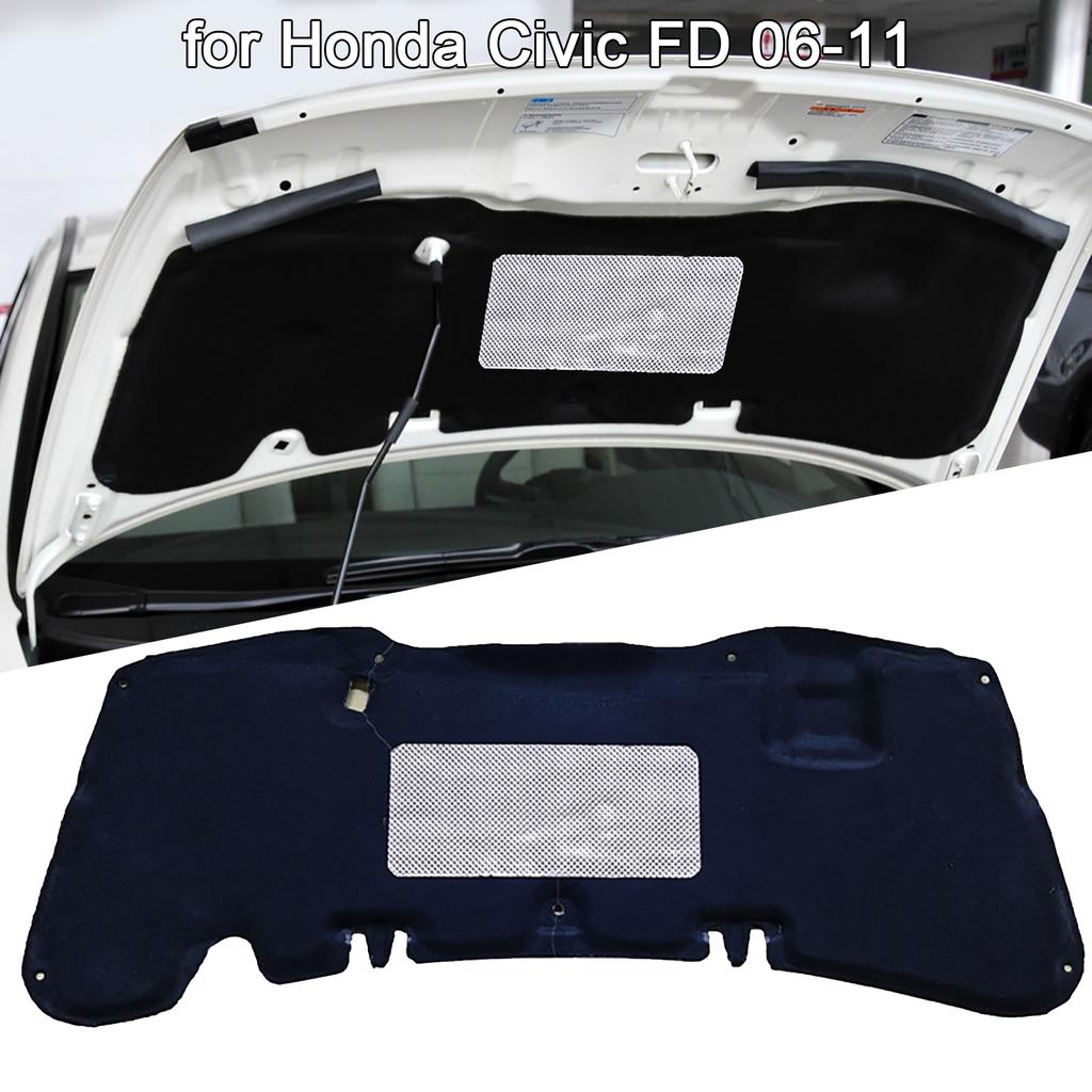Isolant Thermique Et Phonique Pour Capot - Pour BMW X1 E84 (2010-2015) - En Coton Avec Feuille D'Aluminium - Noir/Argent - Réduit Bruit Et Chaleur Moteur