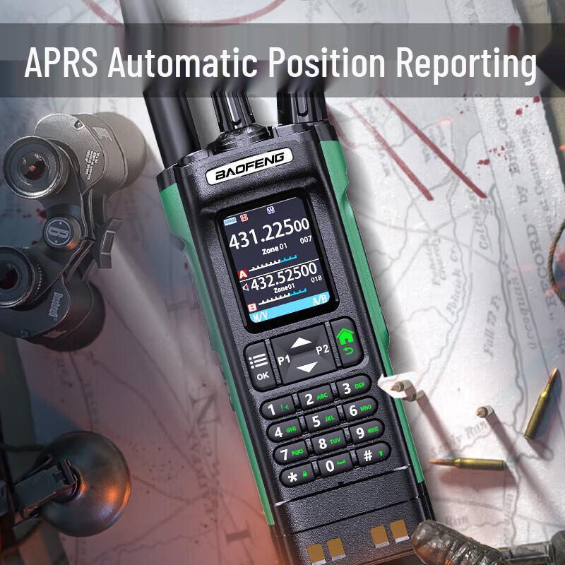 Baofeng DM-32UV Digital/Analog Dubbelbands Walkie-Talkie (CN-version)