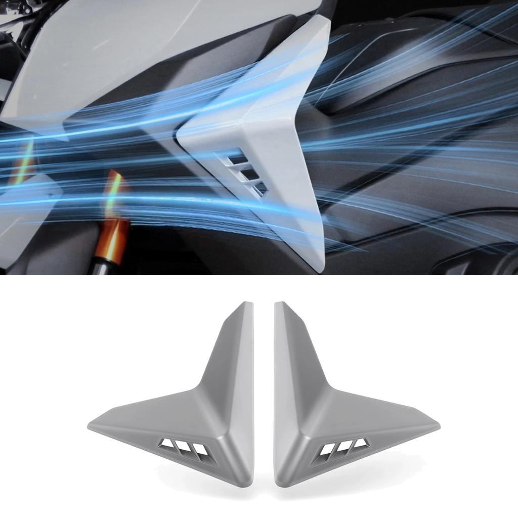 Motorbike Wind Spoiler For Yamaha T-MAX 560 2025 TMAX 560 tmax560 Leg Air Side Deflectors Decoration Cover Lower Fairing Winglet