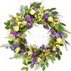 Artificial Flower Wreath Easter Valentines Day Hotel Restaurant Door Decorations