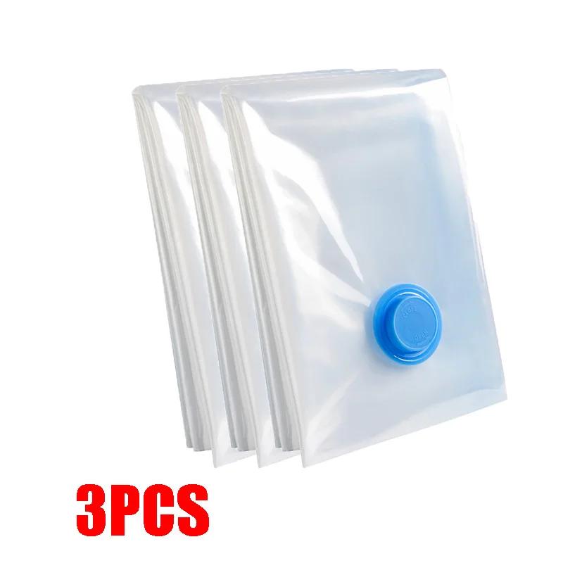 Vakuumbeutel für Kleidung, Luftvakuumbeutel mit Pumpe, Reiseutensilien, platzsparende Beutel für Bettdecken und Decken, Aufbewahrungs-Organizer