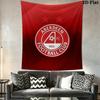 Aberdeen Wall Hanging Printed Fabric Blanket Decorative Tapestries for Bedroom Living Room Home Decor