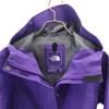 THE NORTH FACE Drizzle Jacket M purple NPW12014 Outdoor Rainwear Women Used