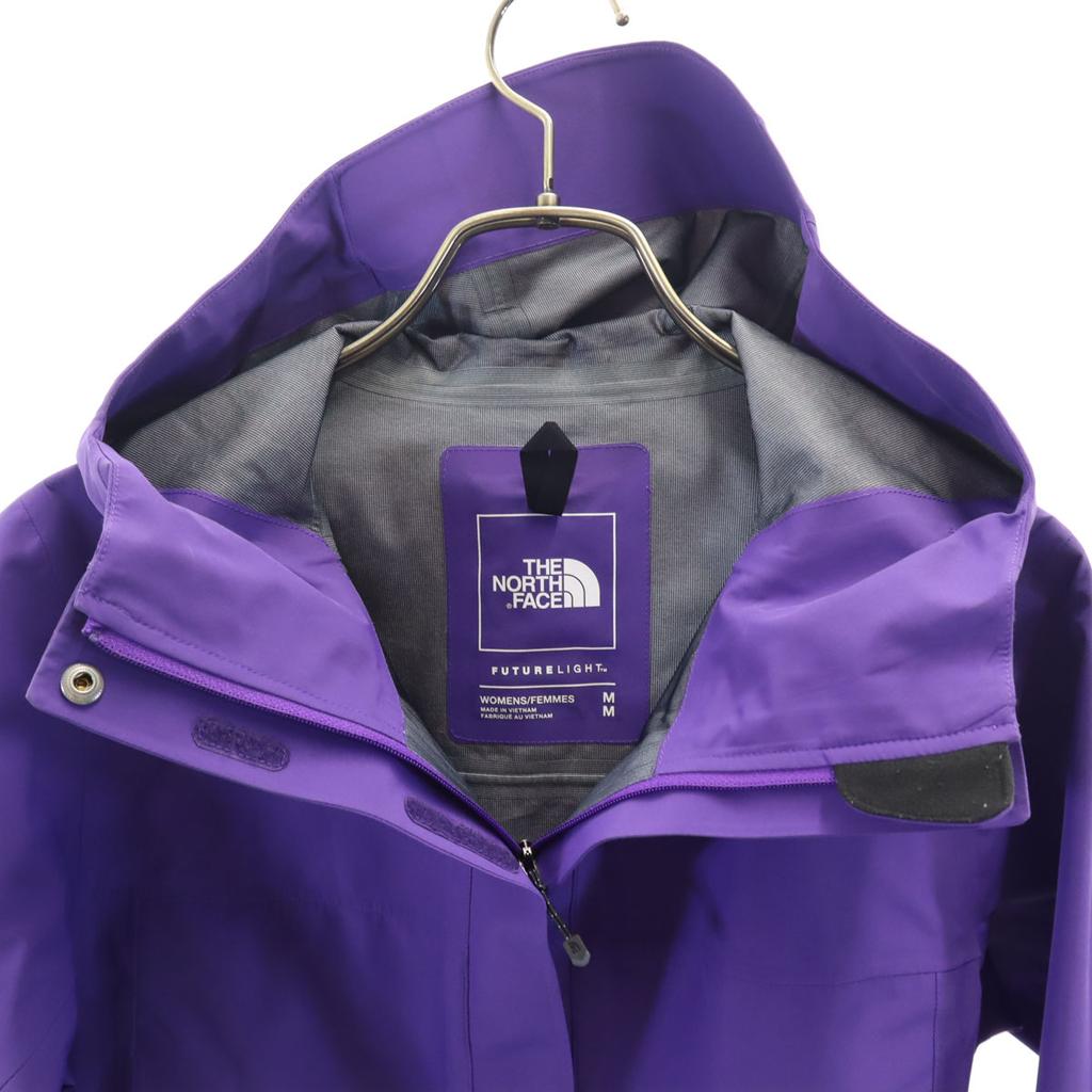 THE NORTH FACE Drizzle Jacket M purple NPW12014 Outdoor Rainwear Women Used